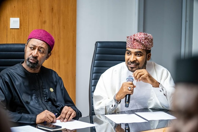 Officials in session during a federal engagement
