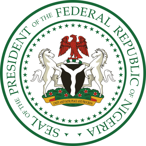 Seal of the President of the Federal Republic of Nigeria
